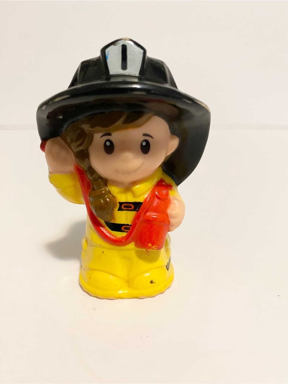 Little People Fireman Woman Lady Girl Fire House Fisher Price Figure Toy 4/$20 🛑